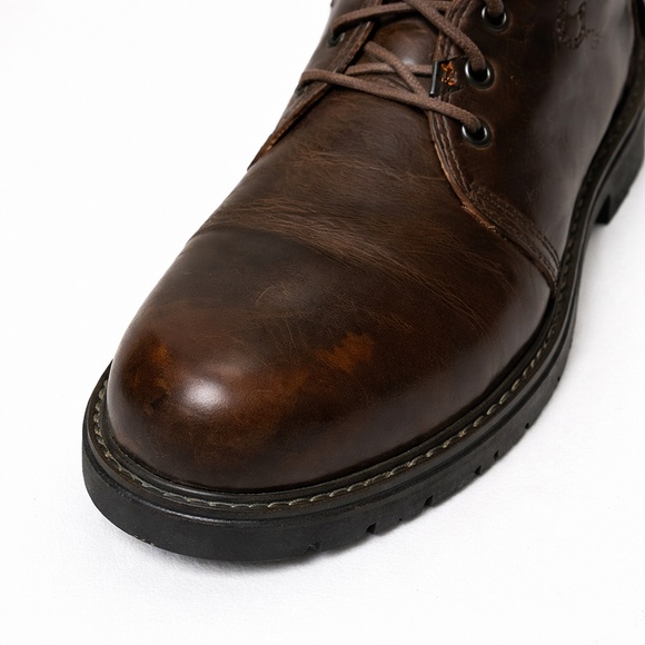 Vintage Havana Joe Brown Leather Chukka Boots – EU 46 (US 12–12.5) main image 5